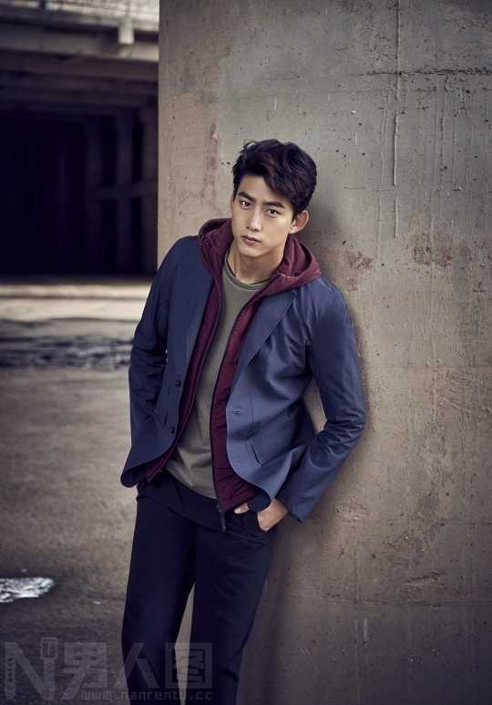 优质韩国野兽男团2PM玉泽演时尚型男休闲相册