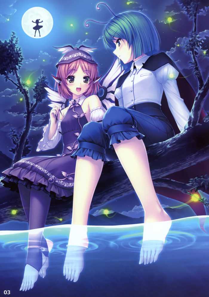 精选在《东方花园二》动漫美少女性感合集图片欣赏中的图册