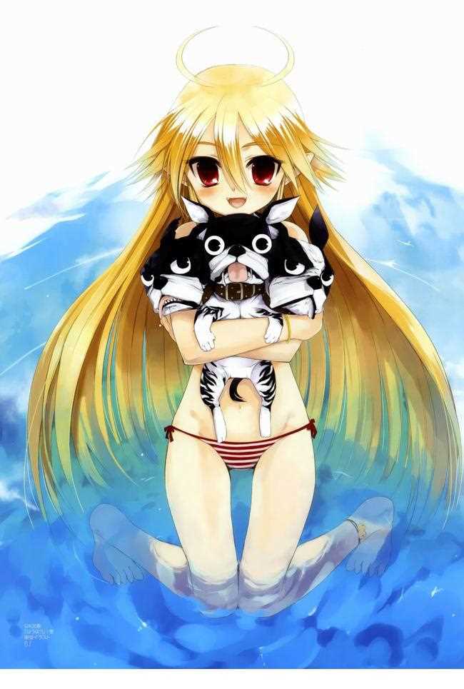 优质二次元可爱萝莉性感小裙子精美图集图片