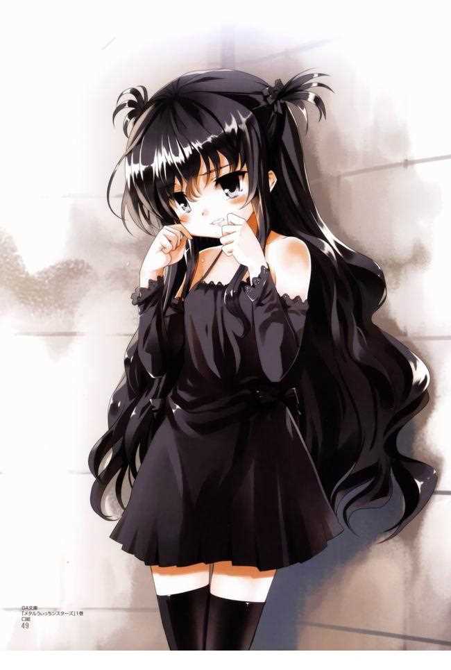 优质二次元可爱萝莉性感小裙子精美图集图片