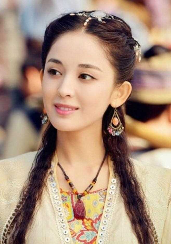 精选古力娜扎电视剧山海经温柔古装美女图片图册