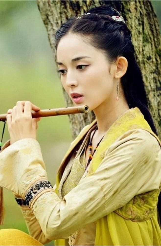 精选古力娜扎电视剧山海经温柔古装美女图片图册