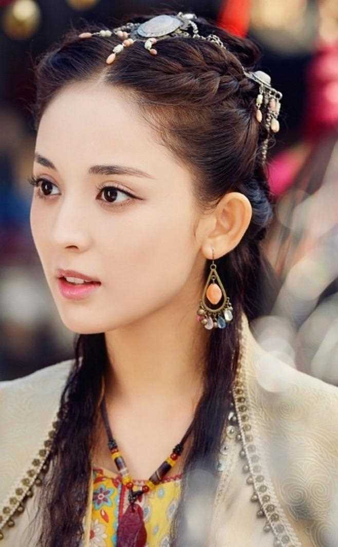 精选古力娜扎电视剧山海经温柔古装美女图片图册