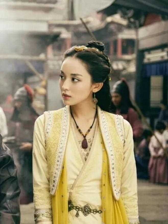 精选古力娜扎电视剧山海经温柔古装美女图片图册