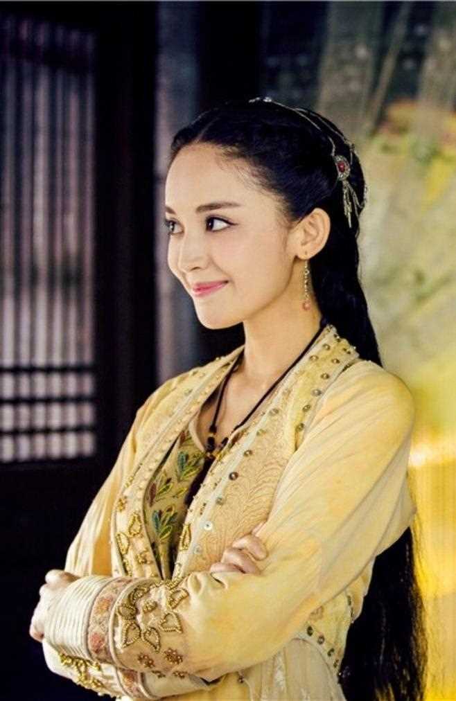 精选古力娜扎电视剧山海经温柔古装美女图片图册