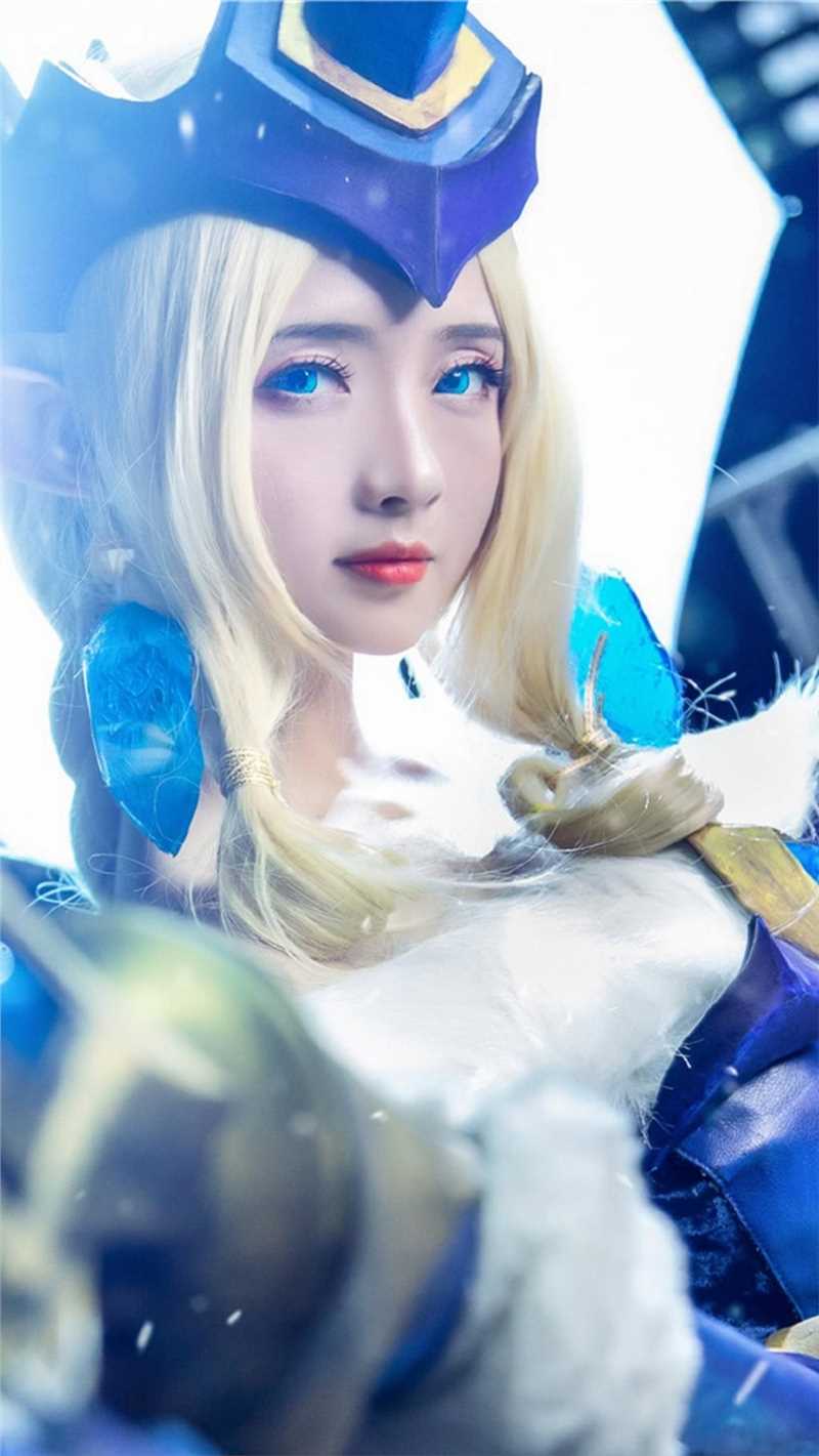 特别专辑丰胸美女cosplay英雄联盟索拉卡唯美图片