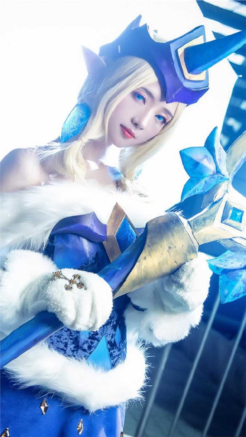 特别专辑丰胸美女cosplay英雄联盟索拉卡唯美图片