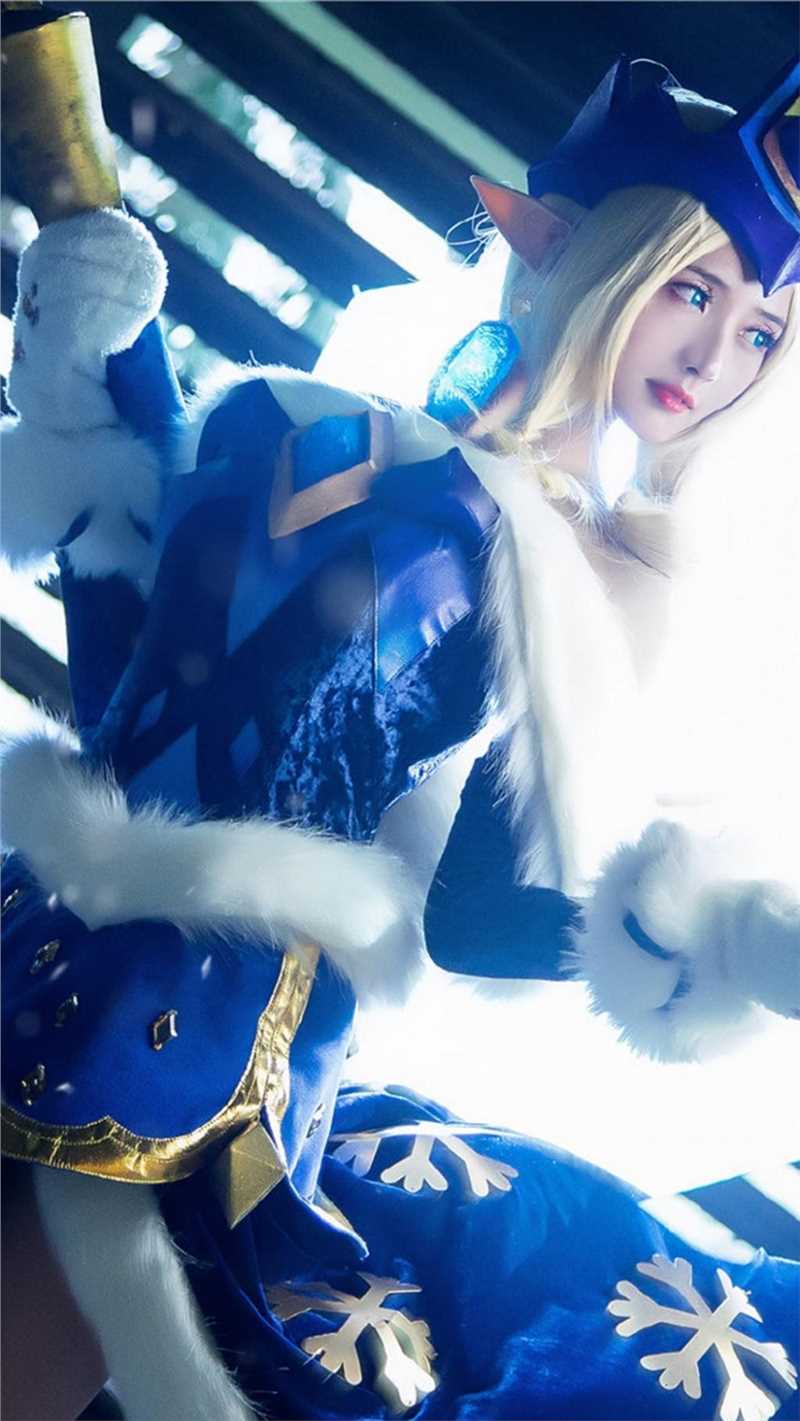 特别专辑丰胸美女cosplay英雄联盟索拉卡唯美图片