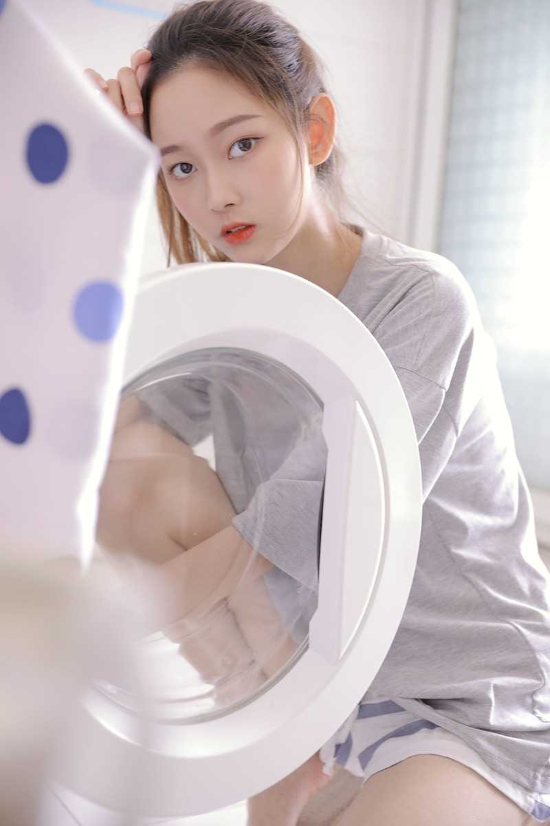 最全居家T恤清纯超短裤长腿c房相册