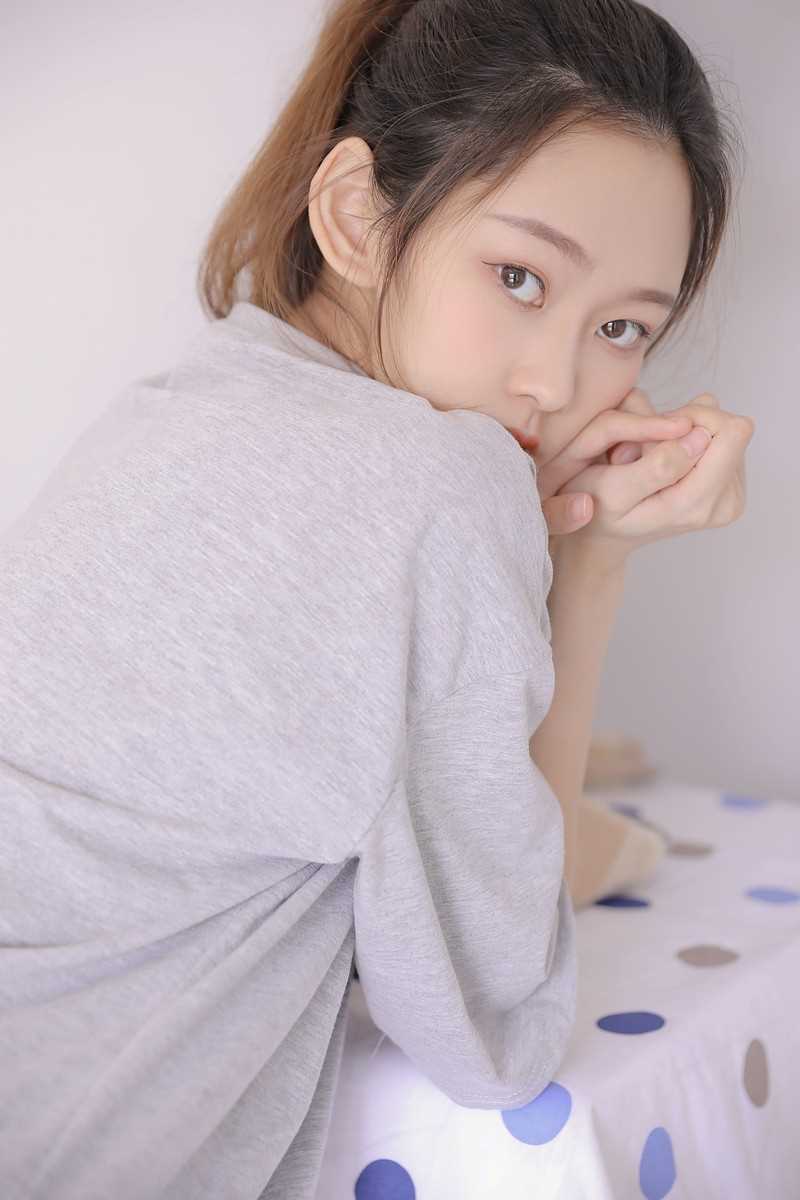 最全居家T恤清纯超短裤长腿c房相册