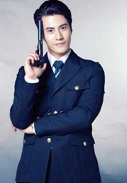 李现搞怪男友风牛仔衣时尚杂志集