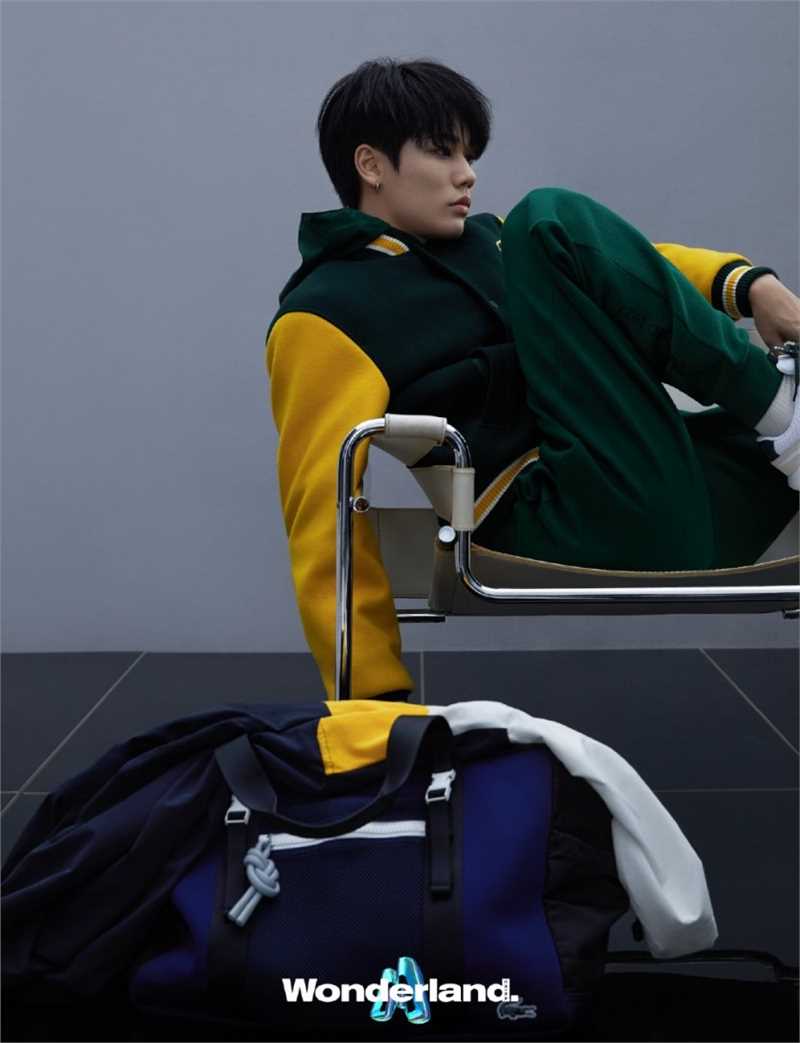 特别专辑林彦俊日常休闲穿搭时尚杂志拍摄集图片