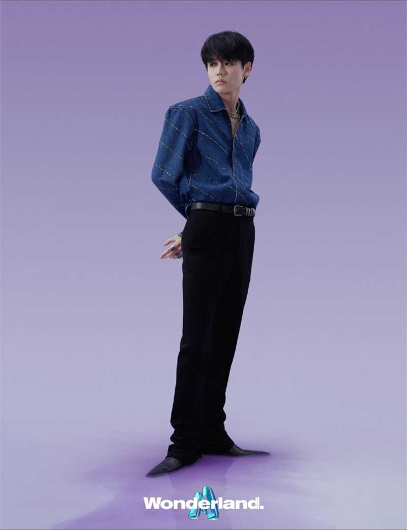 特别专辑林彦俊日常休闲穿搭时尚杂志拍摄集图片