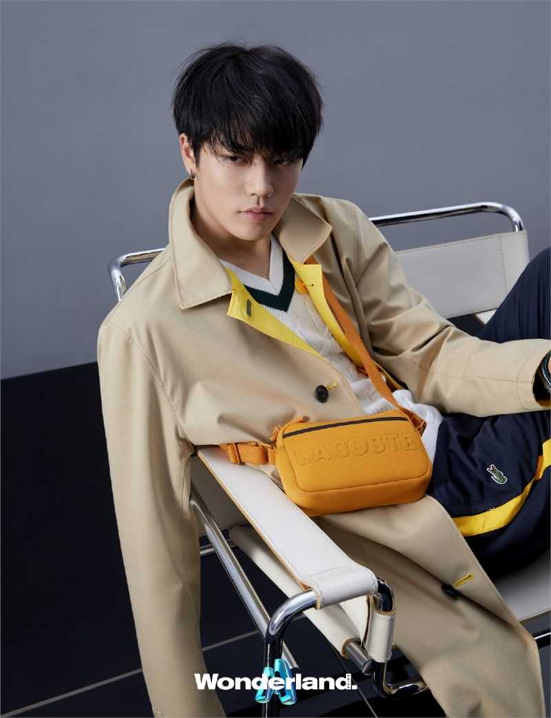 特别专辑林彦俊日常休闲穿搭时尚杂志拍摄集图片