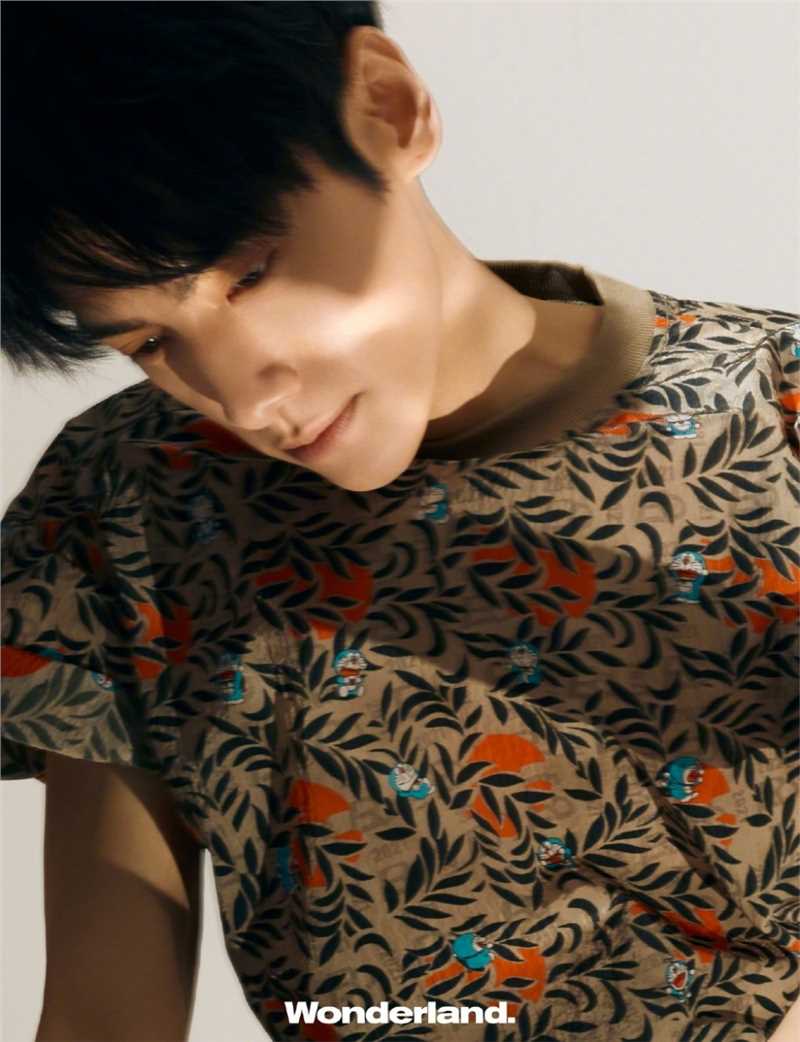 最新罗云熙清秀俊朗时尚大片拍摄高清图片壁纸