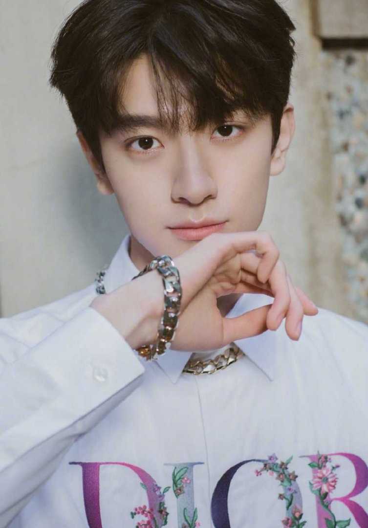 高清干净学长长相的林一Dior时尚单品宣传图片图集