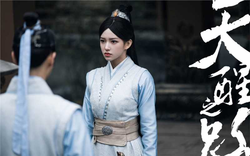 高清在程潇《天醒之路》漂亮古装美女养眼壁纸中的图集