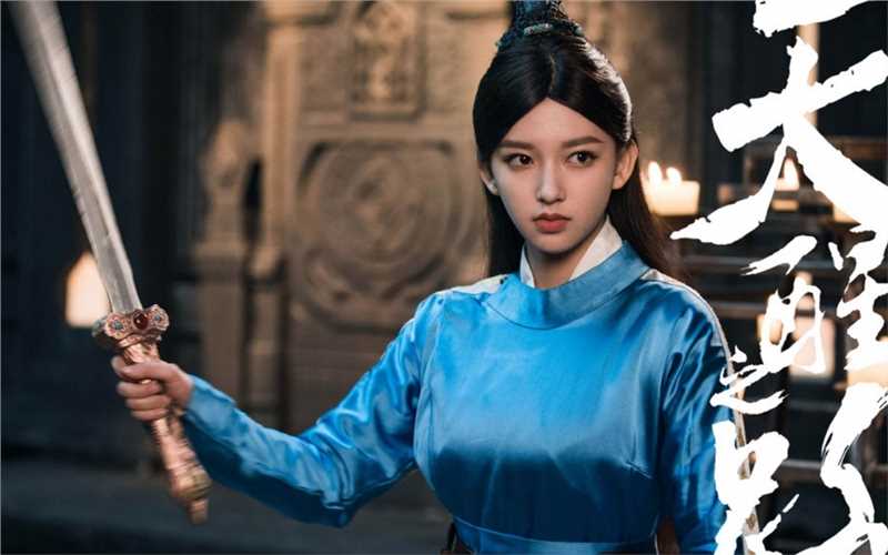 高清在程潇《天醒之路》漂亮古装美女养眼壁纸中的图集