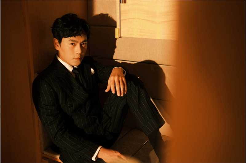 特别专辑文艺型男秦昊时尚先生盛典温文尔雅图图片