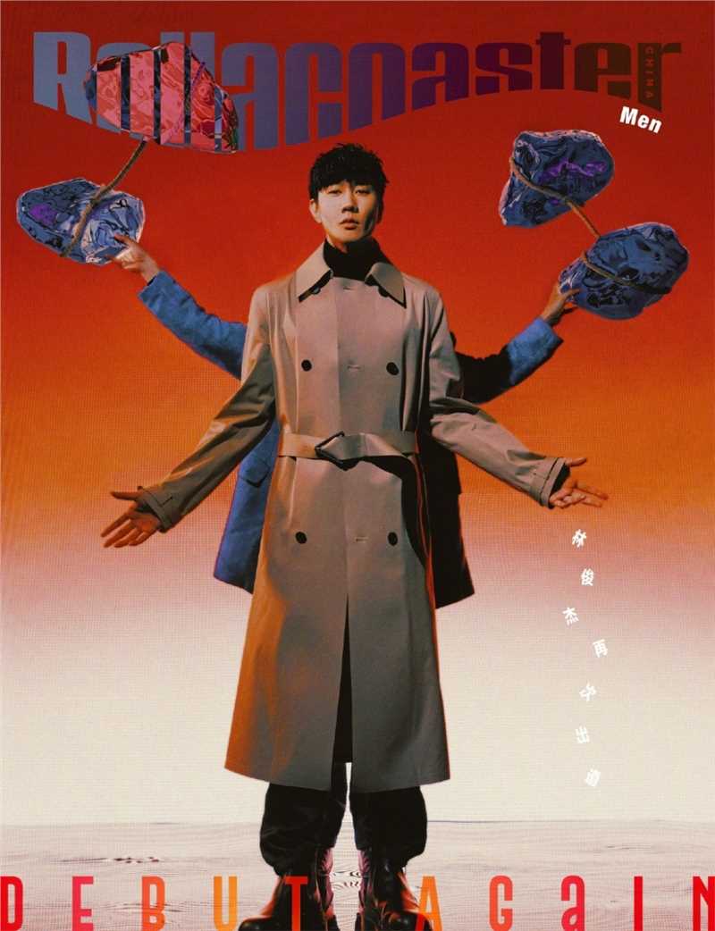 最全林俊杰出道18周年暖男风光影时尚相册