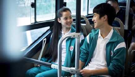 饰演青春学生的美女明星清纯校园校服合集