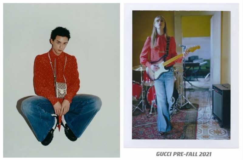 阳光大男孩吴磊时尚芭莎复古美潮杂志照