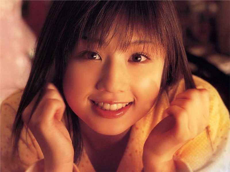 高清日本清纯偶像小仓优子肉嘟嘟圆脸可爱图册