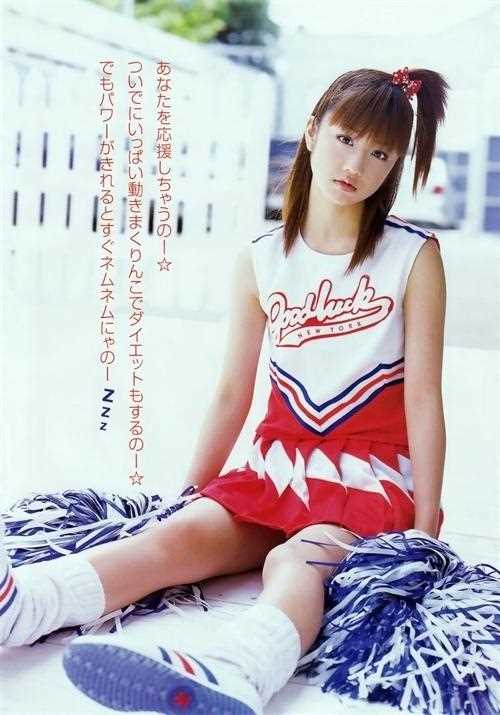 高清日本清纯偶像小仓优子肉嘟嘟圆脸可爱图册