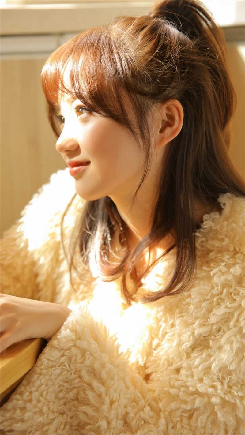 最新清爽的笑容乖巧甜美女孩美足长腿私房集图集