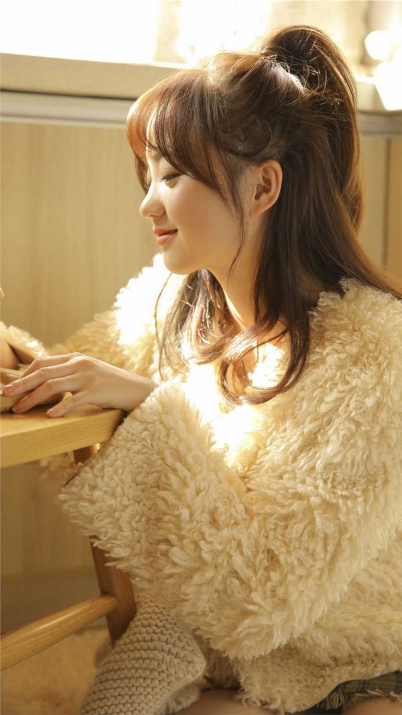 最新清爽的笑容乖巧甜美女孩美足长腿私房集图集