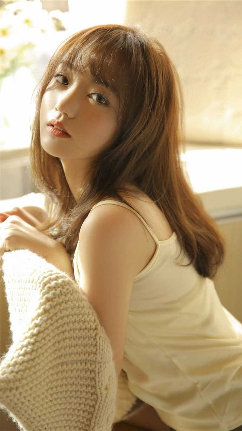 最新清爽的笑容乖巧甜美女孩美足长腿私房集图集