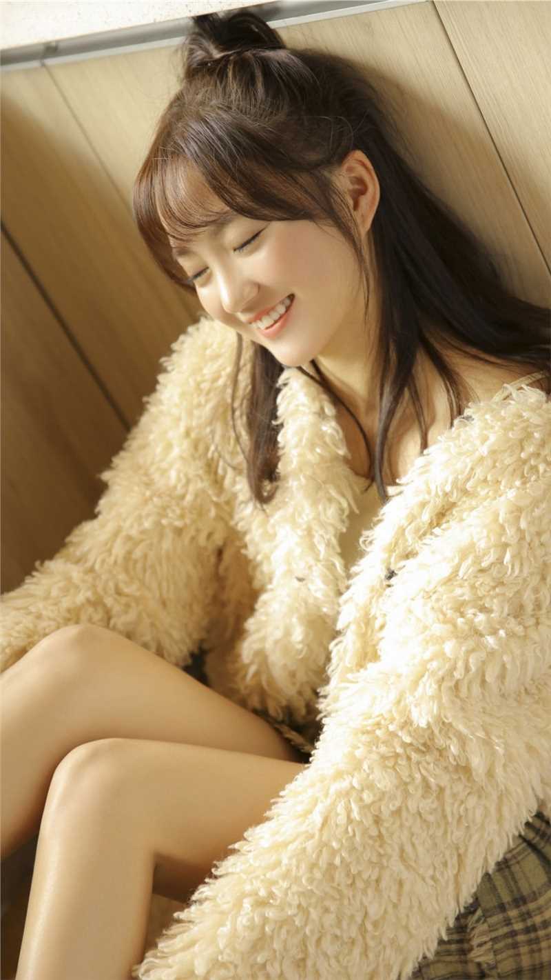 最新清爽的笑容乖巧甜美女孩美足长腿私房集图集