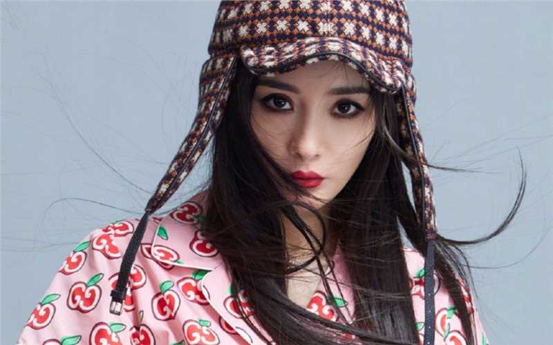 特别专辑杨幂全包眼线烈焰红唇御姐风时尚图片图片