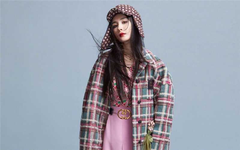 特别专辑杨幂全包眼线烈焰红唇御姐风时尚图片图片