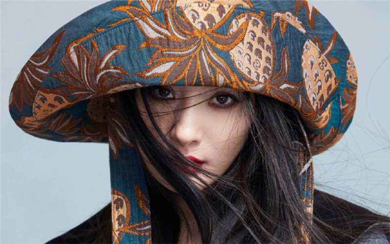 特别专辑杨幂全包眼线烈焰红唇御姐风时尚图片图片