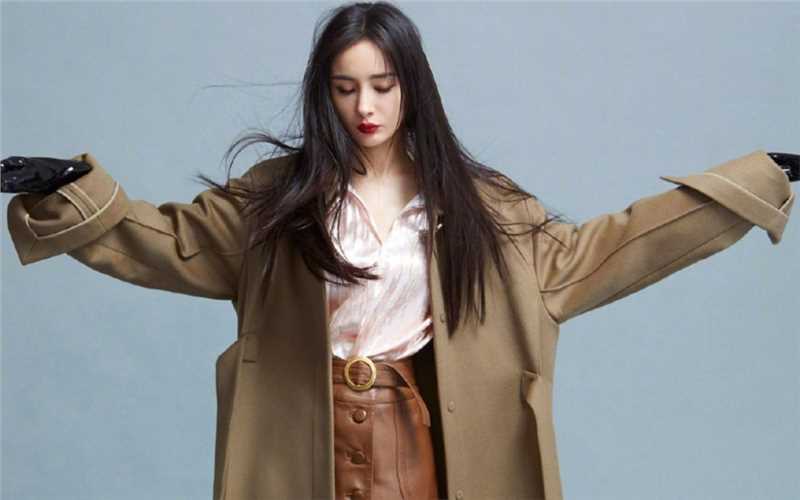 特别专辑杨幂全包眼线烈焰红唇御姐风时尚图片图片