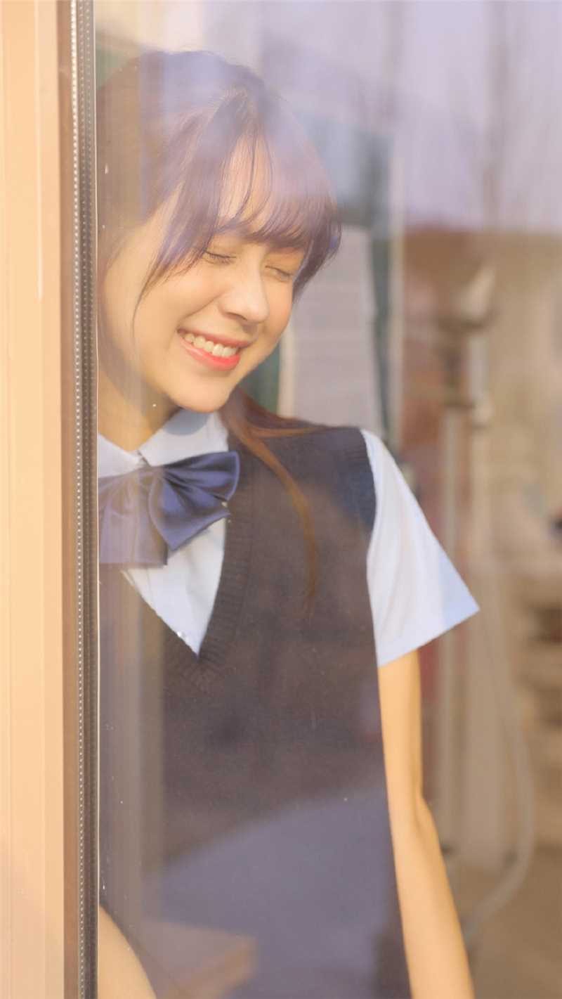 最全极具灵气的小姑娘jk短裙隔着玻璃清纯艺术照相册