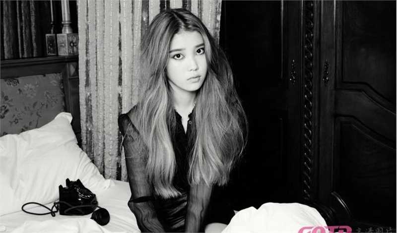 精选,"国民妹妹"李知恩暗黑风性感图册