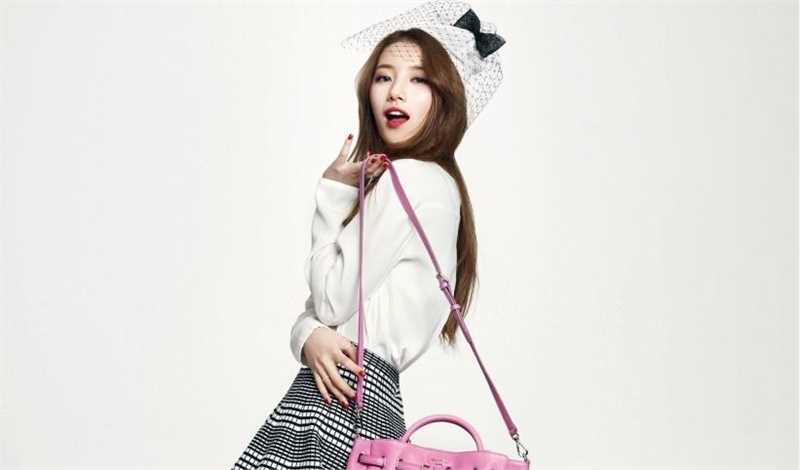 最新氧气女神裴秀智清纯风壁纸