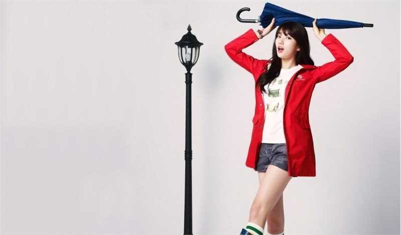 最新氧气女神裴秀智清纯风壁纸