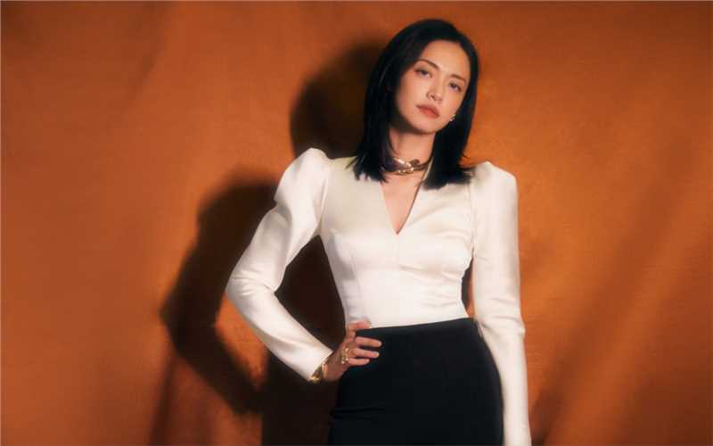 高清魅力女神姚晨复古风时尚图集