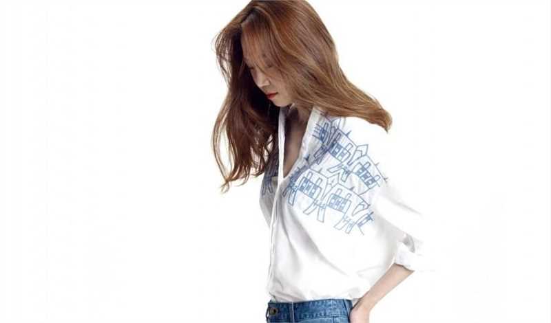 特别专辑时尚宠儿孔孝真运动装图片