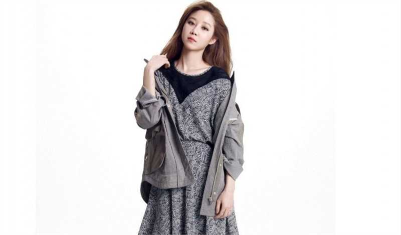 特别专辑时尚宠儿孔孝真运动装图片