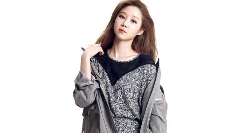 特别专辑时尚宠儿孔孝真运动装图片