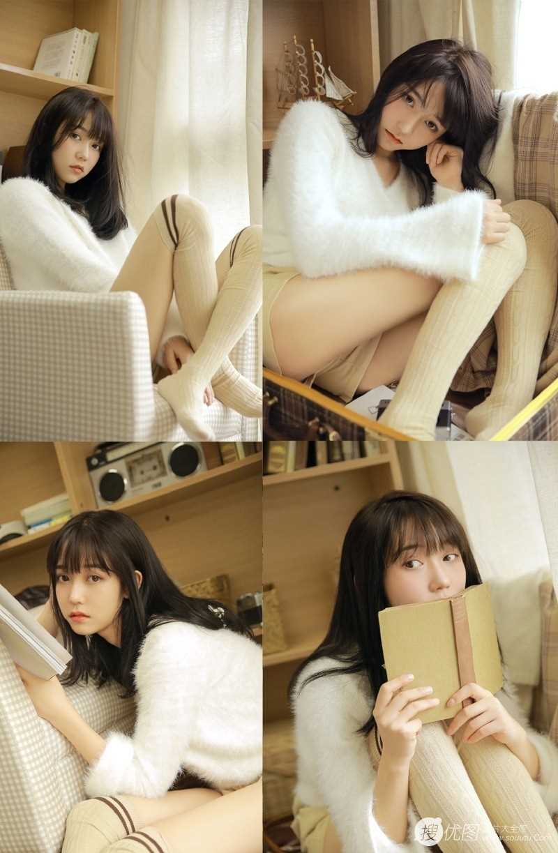 精选甜美女孩暖冬诱惑居家图册