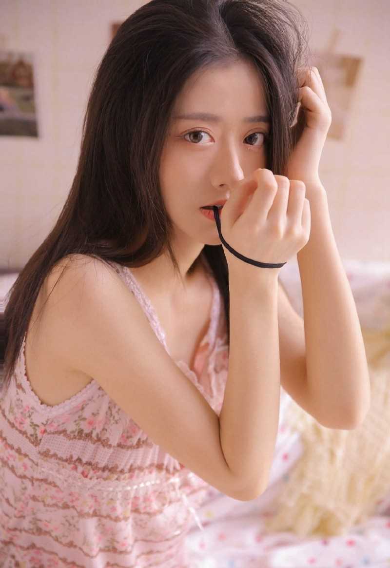 高清少女清纯甜美图片图集