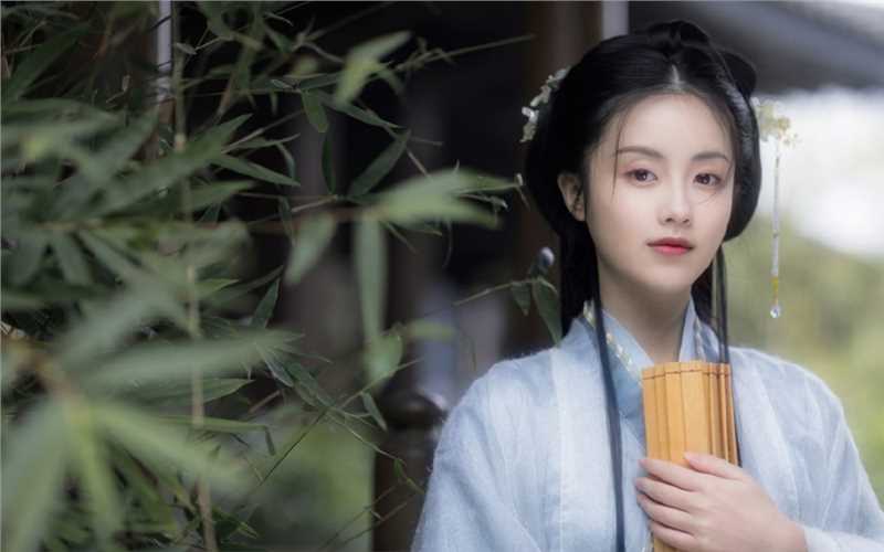 最新章乐韵古装扮相唯美图集