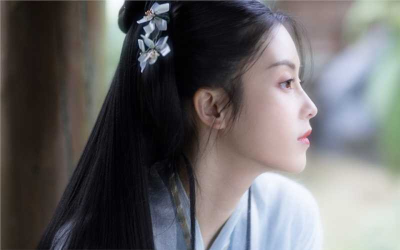 最新章乐韵古装扮相唯美图集