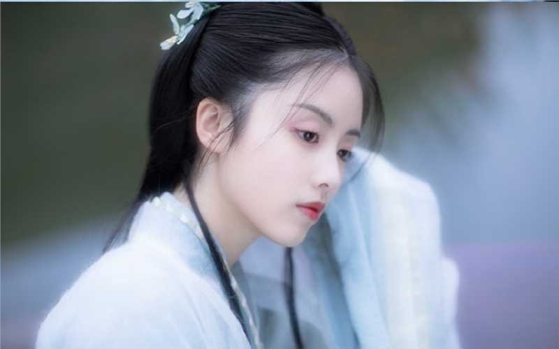 最新章乐韵古装扮相唯美图集