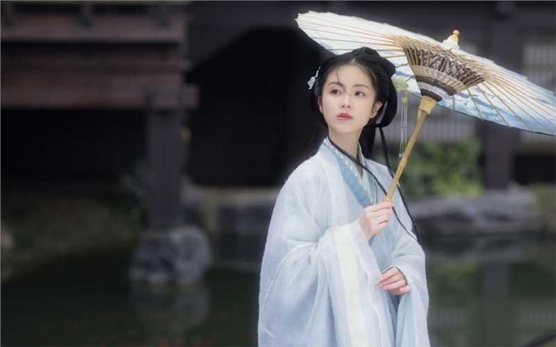 最新章乐韵古装扮相唯美图集